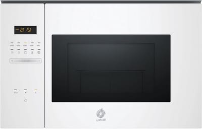 Magnetron met Grill - Oven Combimagnetron - Snel Eten Bereiden - Aqualisis Reiniging - 20 Liter - Wit