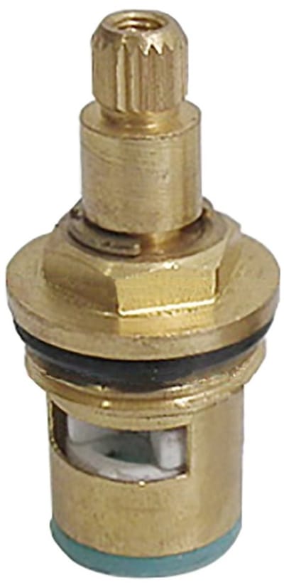 Dailygoods- Cartridge Vervangingspatroon voor Warm/Koud Water - Keramische Kraan - 7 Varianten - Vervangende Cartridge - Koud/Warm Water - Geschikt voor Diverse Modellen - Kraanventiel