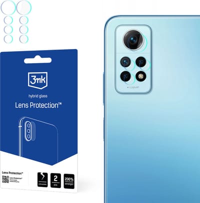 Xiaomi Redmi Note 12 Pro 4G - 3Mk Lens Protection