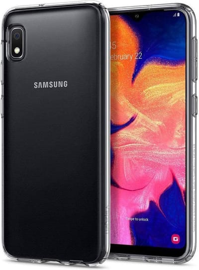 Spigen Liquid Crystal Hoesje Samsung Galaxy A10E Transparant