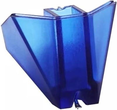 Vervangende Naald - Stylus Pickup Naald - Vinyl Afspelen - Hoogwaardige Geluidsproductie - 7 g - Blauw