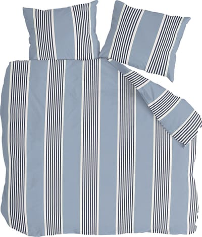 Byrklund Dekbedovertrek Get-away - 200x220 - 100% Katoen - Blauwgrijs