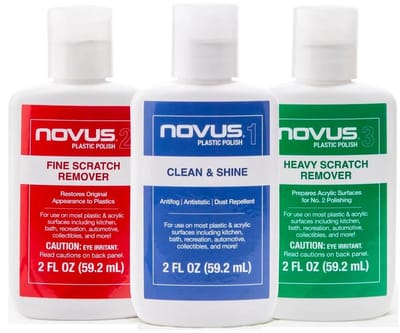Novus 1, 2, en 3 - 3-pack met 60ml Flesjes van elk