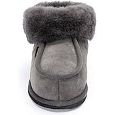 Pantoffel met zachte voering SHEPHERD Grijs