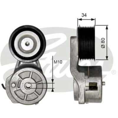Riemspanner, V-riem FleetRunner GATES T38650
