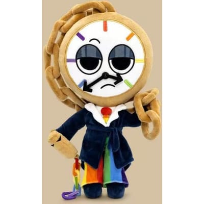 Nieuw Dandys Wereld Dyle Deluxe Pluche Speelgoed Zacht Gevuld Pluche Halloween Vakantie Decoratie Voor Volwassen Verzamelaars Huisdecoratie Cadeau white