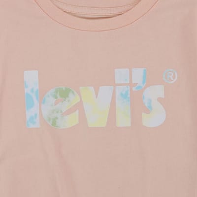 Levi's meisjes shirt E393/A7Q roze