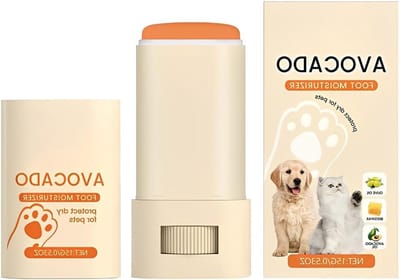 Poot- en Neuszalf voor Honden en Katten met Shea Butter, 15g - Voedt, Herstelt en Beschermt Droge en Gebarsten Pootjes en Neus