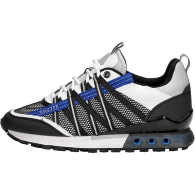 Cruyff Fearia Sneaker - Jongens - Zwart/wit - Maat 32