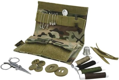 Mini EHBO Kit - Reparatieset Zakformaat - Snelle Herstelwerkzaamheden - Compact Ontwerp - 10 x 14 cm - Btp Camo