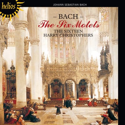 The Sixteen, Harry Christophers - The Six Motets (CD)