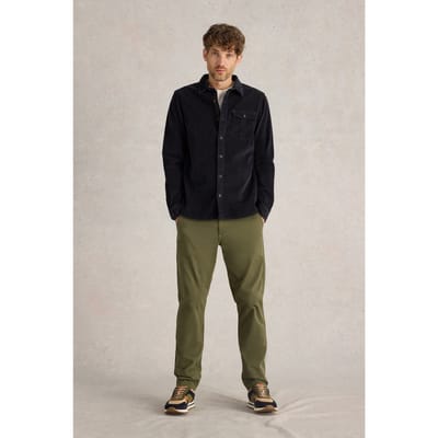 White Stuff Griffin Cord Shirt Dark Navy Größe: S | Casual hemden Outlet | Herren | Blau