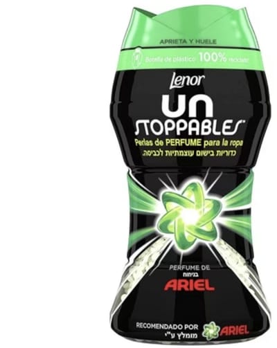Lenor Unstoppables Ariel Fragrance 140 G, Fragrance Enhancer For Washing