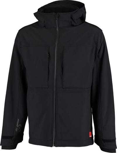 Ballyclare Softshell Winddicht en Waterafstotend 365 - Zwart - Maat 3XL