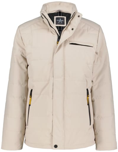 Donders Jas Textile Jacket 21894 2 Off White Mannen Maat - M