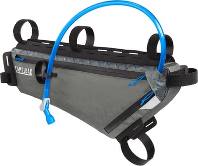 Fiets Frame Tas met 4,5L Opslag en 2L Hydratatie Reservoir - Waterdicht