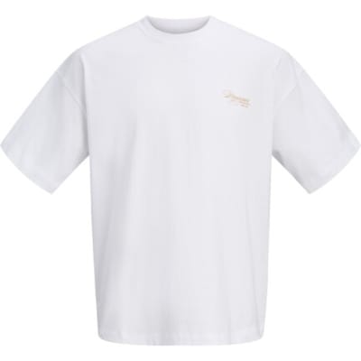 JACK&JONES - JORSANREMO BACK TEE SS CREW NECK - Heren - T-shirts