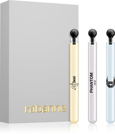 Paco Rabanne - Eau de Parfum - One Million - Invictus - Phantom - Geschenkset - Cadeauset - 12 ml - Vaderdag