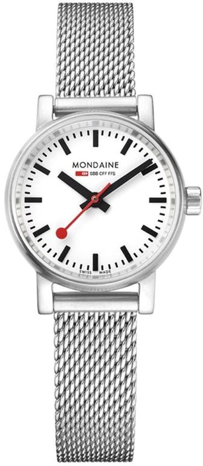 Mondaine MSE.26110.SM Dameshorloge Evo2 26mm