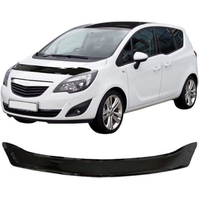 SCOUTT | Motorkapbeschermer Deflector Voor Opel Meriva B 2011-2017, Aerodynamisch, Eenvoudige Montage, Geen Boren Vereist