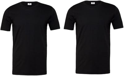 T-shirt voor hem en haar - Valentijn - Mr en Mrs met achternaam en datum-Maat S