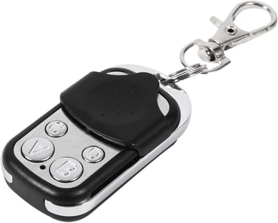 Universele Klonen Draadloze Alarm Afstandsbediening Sleutel Fob Remote Control Key Fob 433 Mhz 4-kanaals draadloze afstandsbediening Duplicator Voor Garagedeuren Poorten Jaloezieën Werkt - Hyuduo