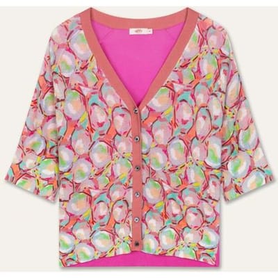 Oilily Veronica Vest- maatXS Roze Glo