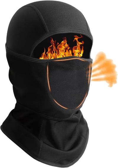 Multifunctionele Balaclava voor Winter, Ademend en Winddicht, Geschikt voor Skiën, Motor rijden en Outdoor Activiteiten