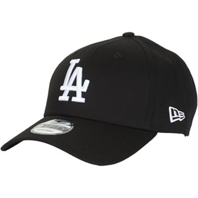 New Era LEAGUE ESSENTIAL 9FORTY Los Angeles Dodgers Cap - Black - One size