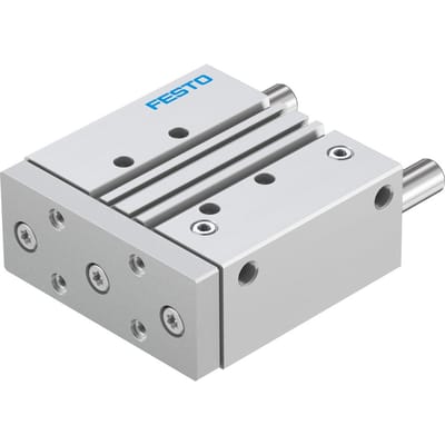 Festo Geleidingscilinder 50mm Boring 80mm Slag Dubbelwerkend - 170948 - P2EQ4