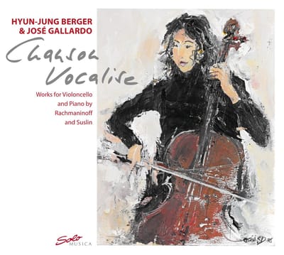 Hyun-Jung Berger & Jose Gallardo - Chanson Vocalise (CD)