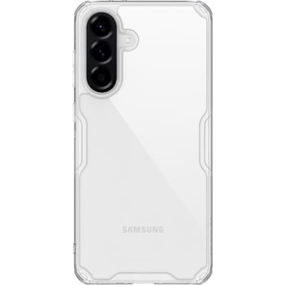 Nillkin, Hoesje geschikt voor Galaxy A56 5G - Nature TPU Pro Series Bi-Material, Transparant