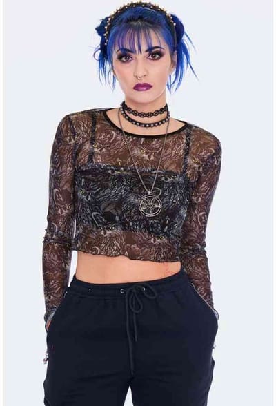 Jawbreaker - Night Owl Longsleeve top - XL - Zwart
