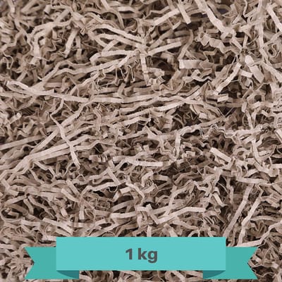 Creative Deco 1 kg Opvulmateriaal voor cadeau 100 g | Het Vullen van Kerstcadeaus voor Paascadeaus | Milieuvriendelijk
