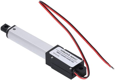 Mini Lineaire Actuator met 50 mm Slag, 12V DC, Eindschakelaar en Hoge Snelheid - Compact en Krachtig Industrieel Design