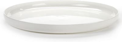 P. Boon Base geglazuurd hoog bord 3cm/D32cm