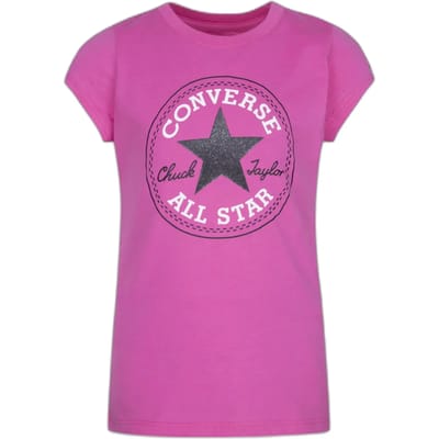 Meisjes-T-shirt Converse Timels Chuck Patch