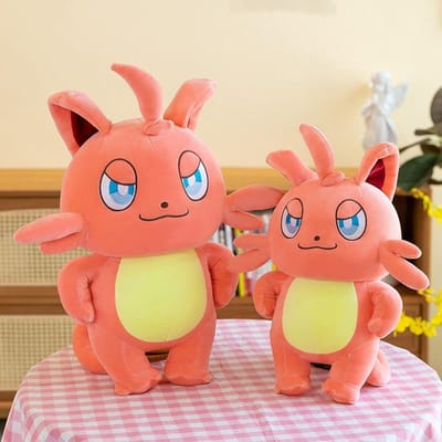 Poupée Cattiva Mignonne Périphérique de Jeu Dessin Animé 40cm Peluche Chaton Jouet Rempli de Coton PP Oreiller de Sommeil pour Fille Cadeau de Vacances Anniversaire 40cm