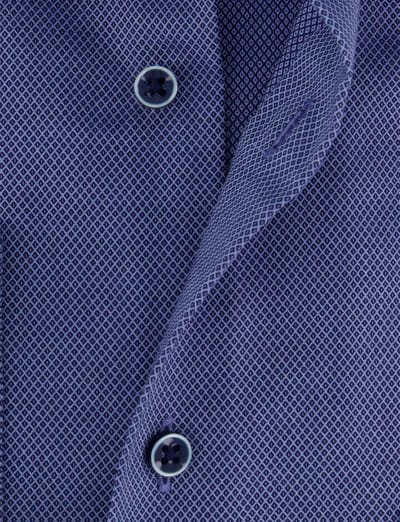 business overhemd Eterna Comfort Fit donkerblauw
