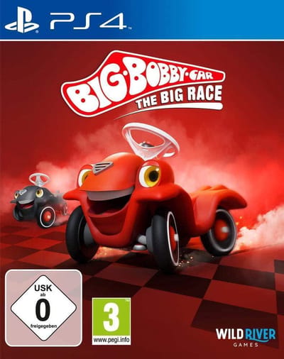 EuroVideo Medien BIG-Bobby-Car - The Big Race Standaard PlayStation 4