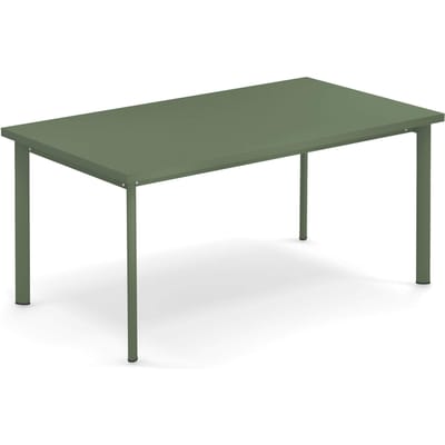 Emu Star tafel - militairgroen - 160 x 90 cm