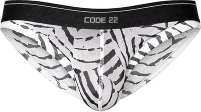 CODE 22 Brief Savanna - MAAT M - Erotisch Heren Ondergoed - Slip voor Man - Sexy mannen Slip
