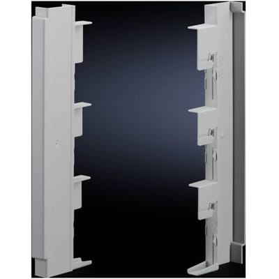 Rittal 9340905 19 inch Kabelgeleiding voor patchkast Grijs (RAL 7035)