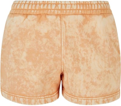 Urban Classics - Towel Washed Sweat Korte broek - 3XL - Oranje