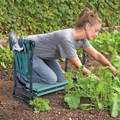 Dailygoods- Tuingereedschapstas Grote Capaciteit - Opbergtas voor Gereedschap - Draagbaar - Slijtvaste Stof - 600D Oxford - Meerdere Vakken