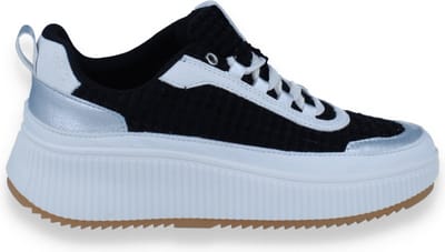 Sj Lifestyle Dames Sneaker | Zwart | Maat: 37