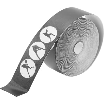 Racketkop Tape 24mm PU Krasbestendig Tennisracket Hoofdbeschermer Beschermende Sticker voor Sport 5M gray