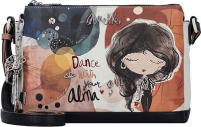 Anekke schoudertas Alma Crossbody Bag Multicolor veelkleurig