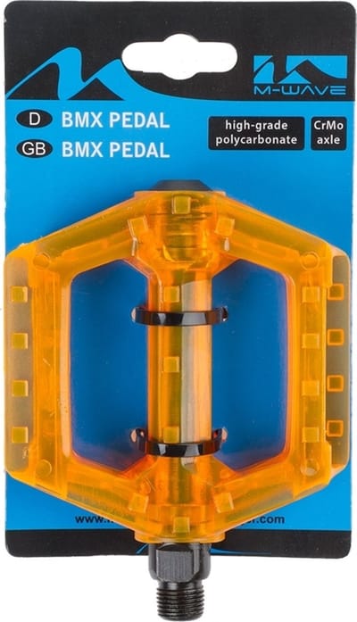Fietspedalen BMX Oranje