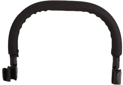 Dailygoods- Armleuningen Verstelbaar - Universele Kinderwagen Accessoire - Bumperarm - Veilig en Comfortabel - PU-leer / Oxford-stof - Bumperbar